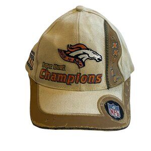 Denver Broncos Super Bowl XXXIII Champions Hat NFL Adjustable Cap